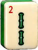 Mahjongg-Stein b2