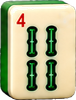 Mahjongg-Stein b4