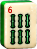 Mahjongg-Stein b6