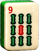 Mahjongg-Stein b9