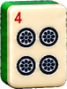 Mahjongg-Stein k4