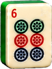 Mahjongg-Stein k6