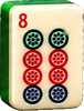 Mahjongg-Stein k8