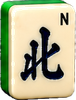 Mahjongg-Stein wn