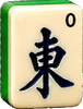 Mahjongg-Stein we
