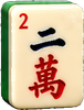 Mahjongg-Stein s2