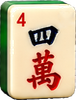 Mahjongg-Stein s4