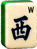 Mahjongg-Stein ww